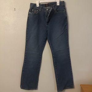 Women’s Vintage Polo Assn. Boot Cut Denim Jeans